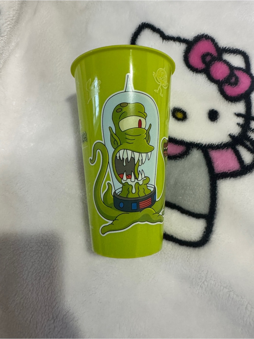 Jack in the Box Exclusive The Simpsons Treehouse of Horror collectible cup NEW